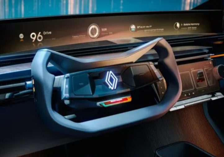 Концепт Renault R-Space Lab демонструє Megane майбутнього