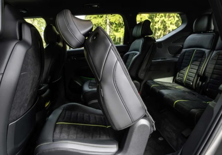 Новий Kia EV9 GT:  електричний SUV із характером спорткара