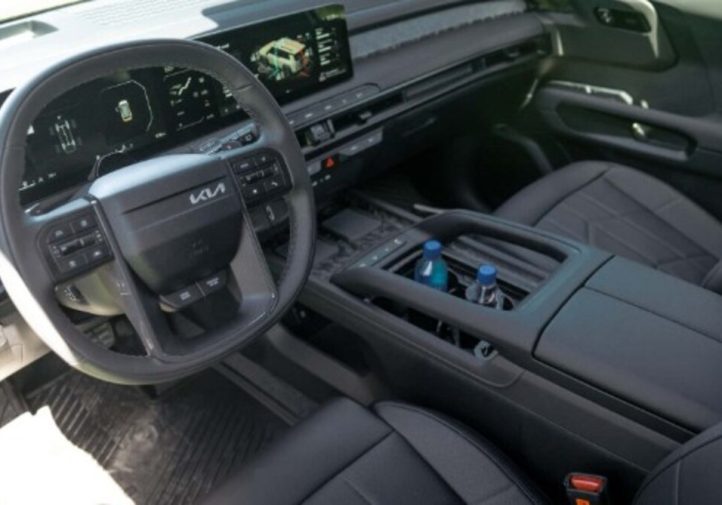 Kia Telluride X-Pro показує рекордну глибину броду