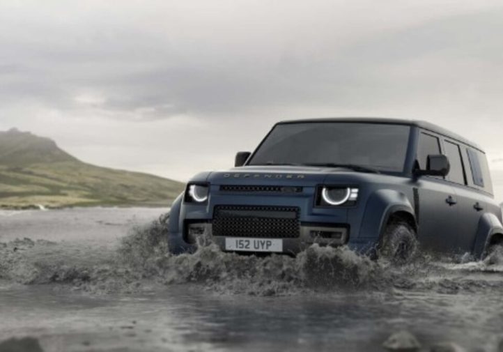 Малий Land Rover Defender на підході (фото)