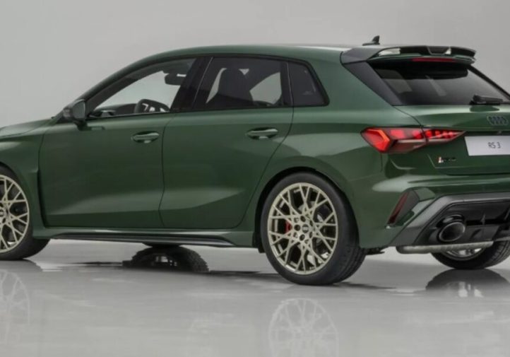RS3 Competition Limited:  п’ятициліндровий Audi (фото)