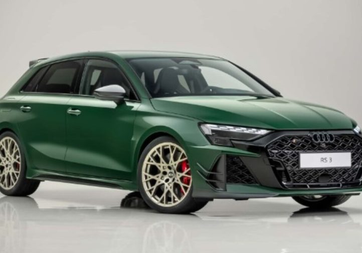 Audi представила найекстремальнішу RS3 (фото)