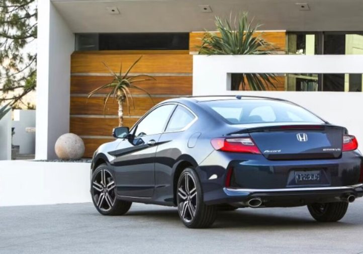 Honda Accord Coupe 2013–2017 – останнє V6 купе (фото)