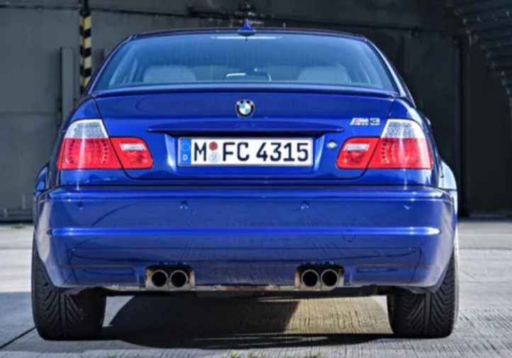 BMW M3 E46: коли «емка» стала легендою (фото)