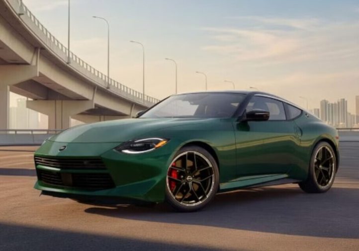 Nissan Z NISMO 2027: ручна коробка і апгрейд гальм (фото)