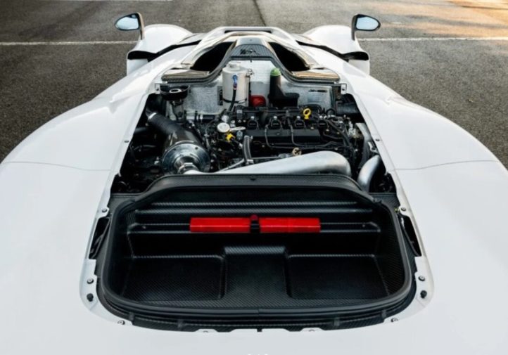 Dallara побудувала секретний трековий болід MPS (фото)