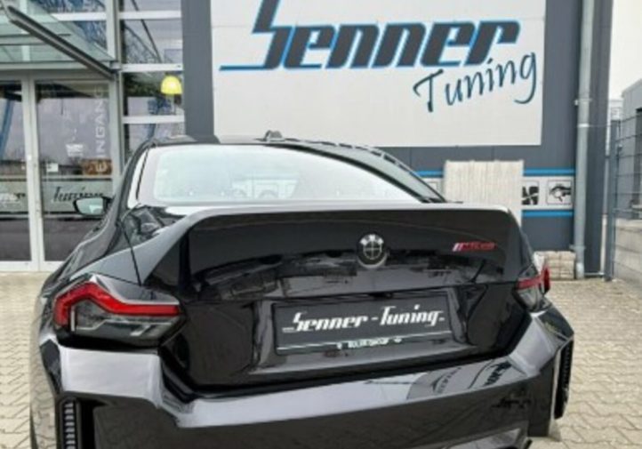 Тюнінг BMW M2 CS: Огляд пакету від Senner Tuning
