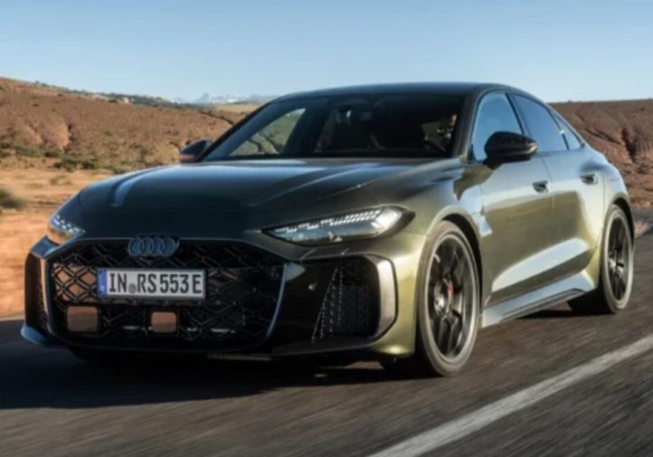 Найтехнологічніший Audi RS5 в історії (огляд)