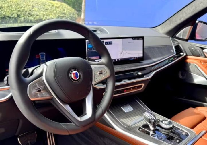 BMW Alpina XB7 Manufaktur: остання глава легендарного ательє