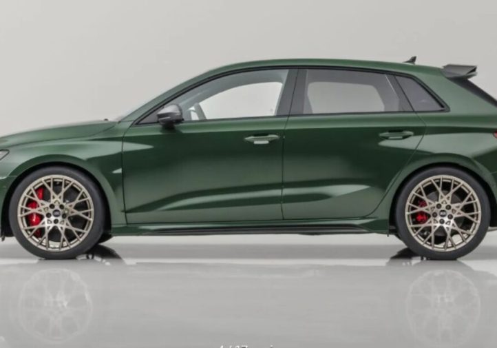 RS3 Competition Limited:  п’ятициліндровий Audi (фото)