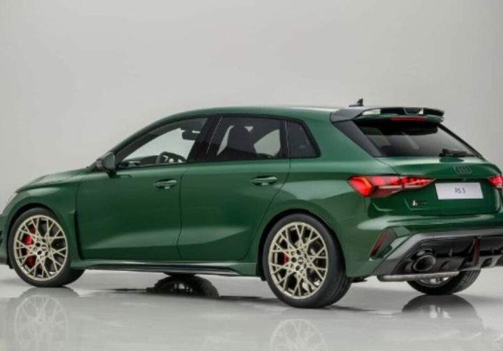Audi представила найекстремальнішу RS3 (фото)