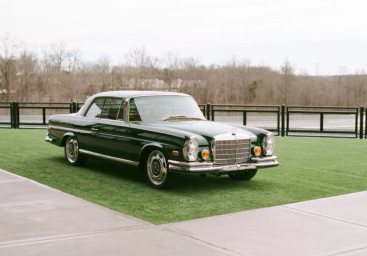 1969 Mercedes 280SE отримав потужний AMG V8 (фото)