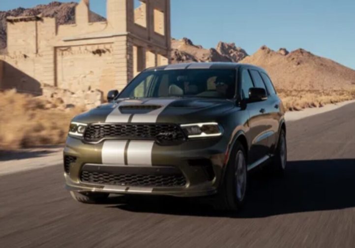 Durango Hellcat: 710 сил і повний привід без компромісів