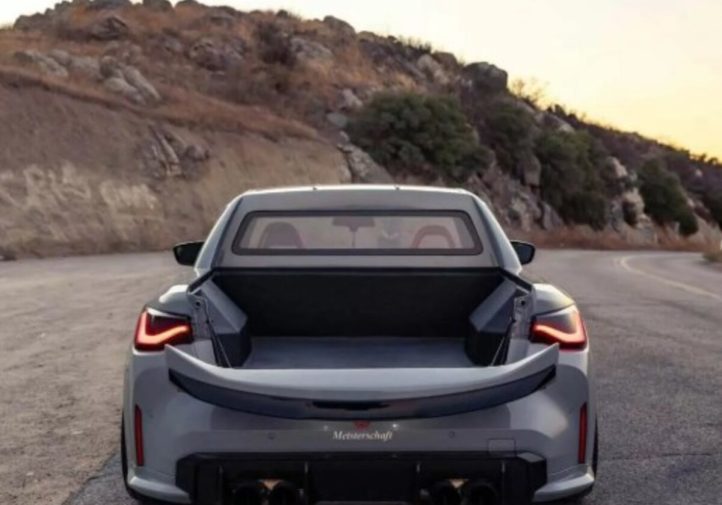 DinMann M4 Maloo: купе перетворили на унікальний пікап