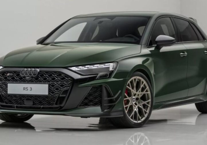 RS3 Competition Limited:  п’ятициліндровий Audi (фото)