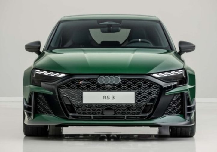 Audi представила найекстремальнішу RS3 (фото)