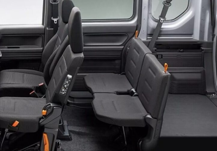 Оновлений Honda N-Van: турбо, цифрова панель і нові кольори