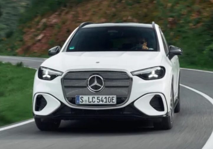 Електричний Mercedes GLC отримав 483 к.с. і Hyperscreen