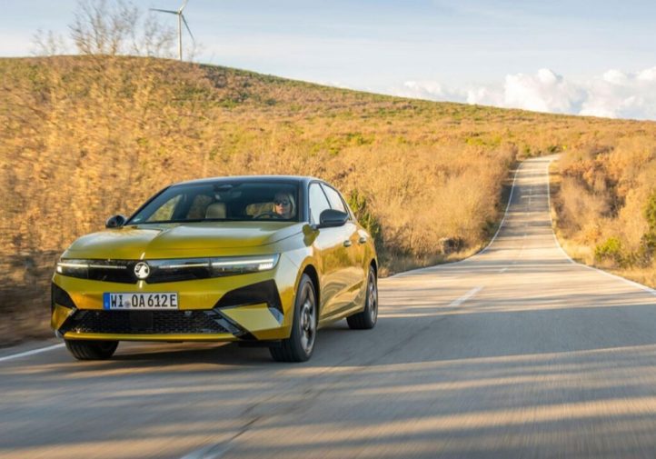 Vauxhall Astra 2026: справжній конкурент Golf (фото)