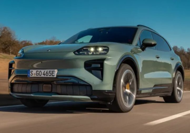 Porsche Cayenne Electric: електро-SUV нового рівня