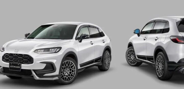 Honda HR-V отримав повний Mugen-обвіс без доопрацювань