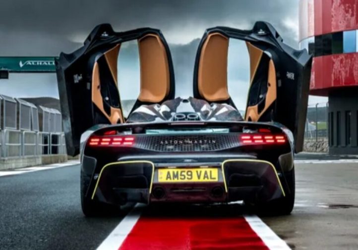 Valhalla — перший «справжній» середньомоторний Aston Martin