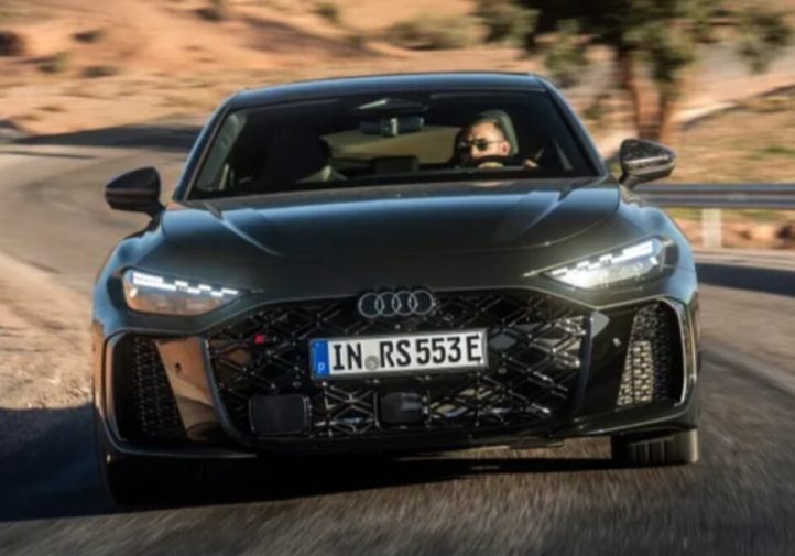 Найтехнологічніший Audi RS5 в історії (огляд)