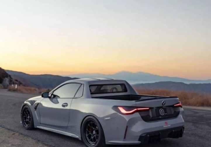 DinMann M4 Maloo: купе перетворили на унікальний пікап