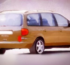 Porsche Varrera: мінівен, який міг зруйнувати бренд