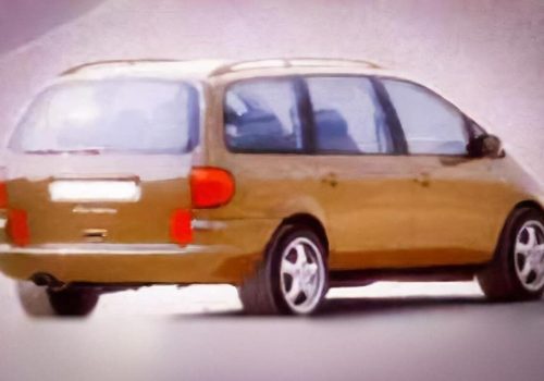 Porsche Varrera: мінівен, який міг зруйнувати бренд