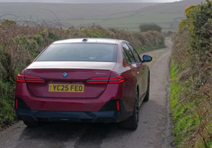 BMW 550e в EV-режимі: реальний запас ходу і динаміка