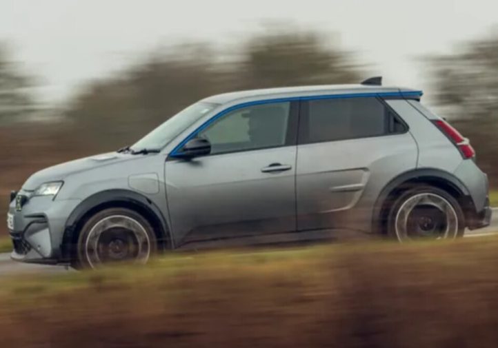 Alpine A290: новий електричний хот-хетч на базі Renault 5