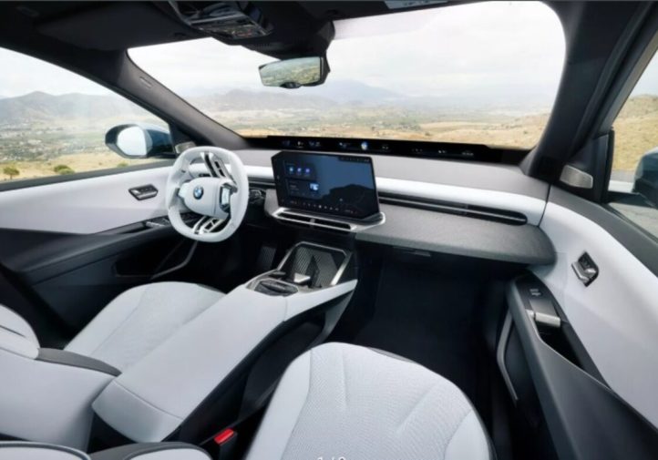 BMW змінює плани виробництва iX3 після запуску (фото)