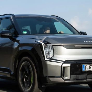 Новий Kia EV9 GT:  електричний SUV із характером спорткара