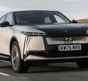 DS No 8: французький електрокар між седаном і кросовером