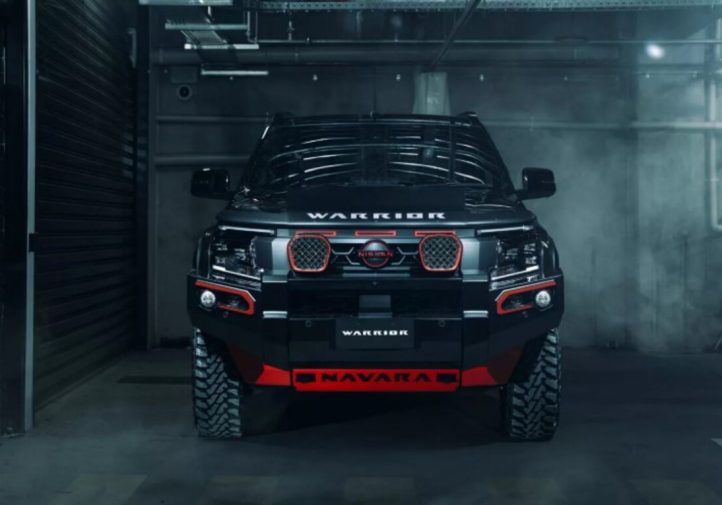 Nissan Navara та Patrol отримають Warrior (фото)