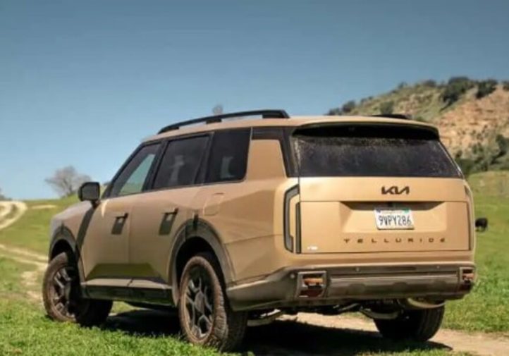 Kia Telluride X-Pro показує рекордну глибину броду