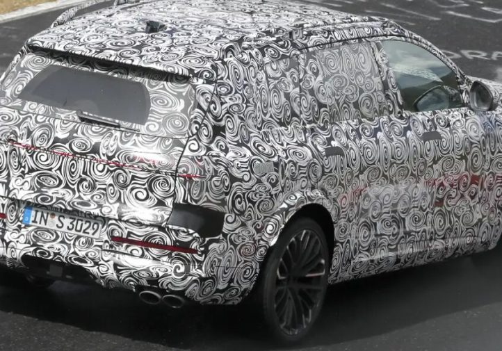 Новий Audi Q9 увійде в сегмент великих SUV з V8