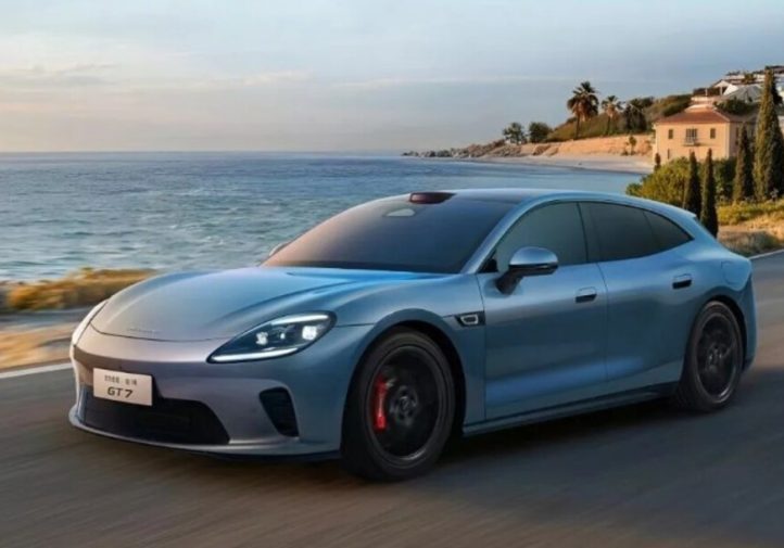 Новий Aistaland GT7 — доступна альтернатива Porsche Taycan