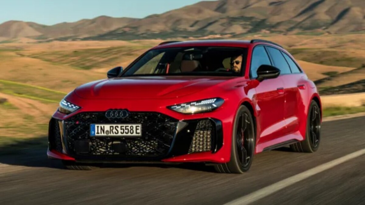 Найтехнологічніший Audi RS5 в історії (огляд)