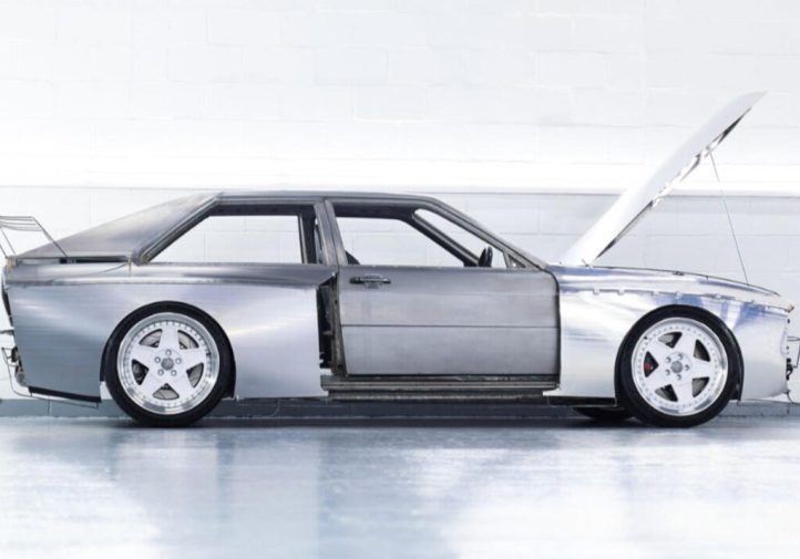 Рестомод Audi Quattro отримав V8 і механічну коробку передач