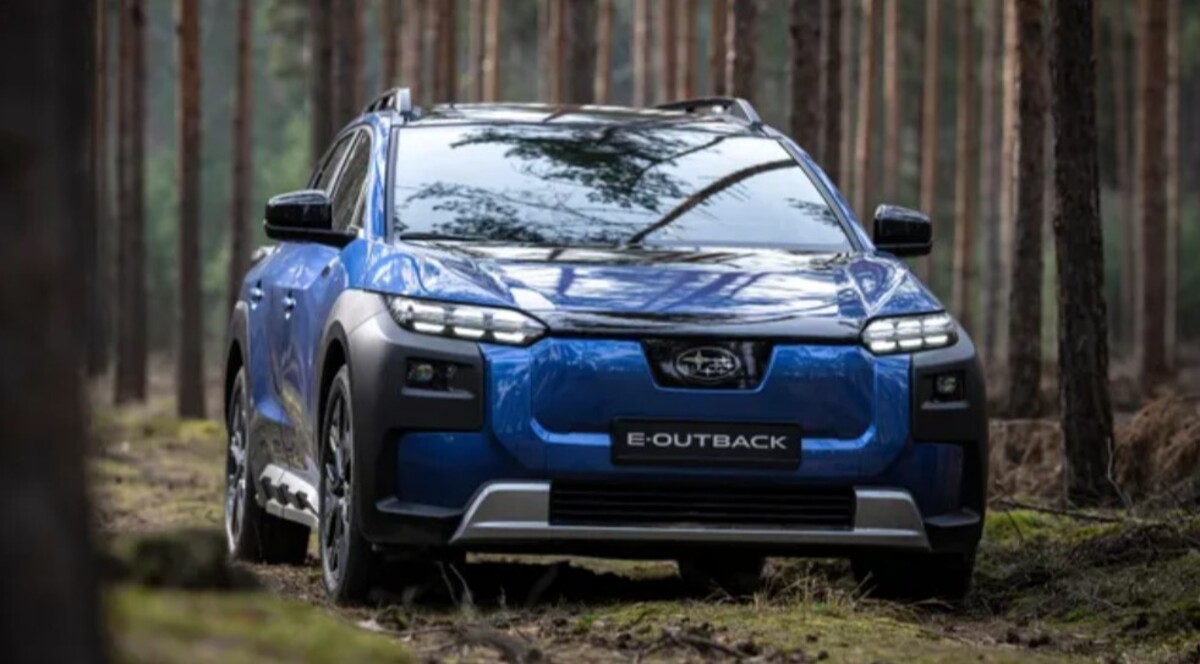Subaru перетворив Solterra на справжній універсал