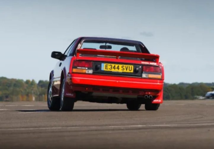 Mk1 Toyota MR2 – забутий герой групи B