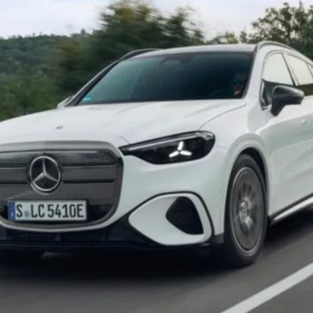 Електричний Mercedes GLC отримав 483 к.с. і Hyperscreen