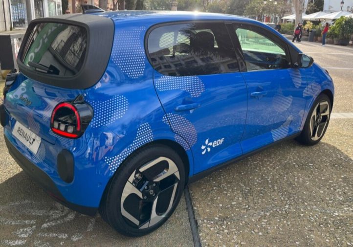 Renault Twingo Van: 797 літрів замість задніх сидінь