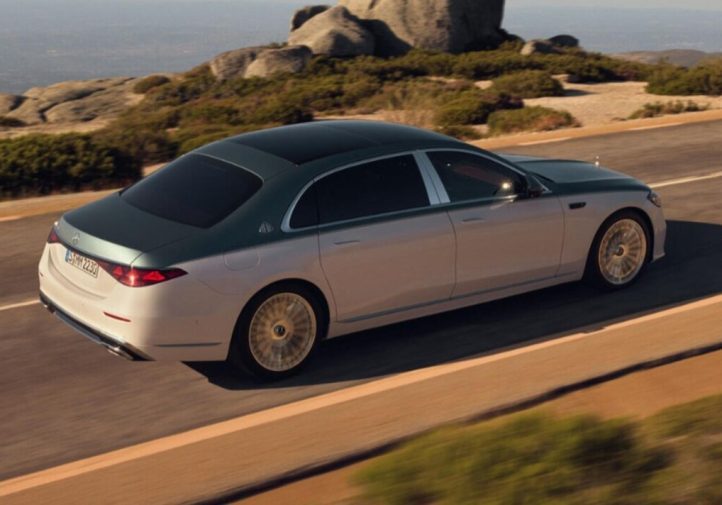Новий Maybach S-Class 2026 кинув виклик Bentley