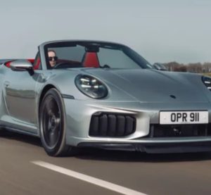 Гібридний Porsche 911 Turbo S: новий рівень швидкості