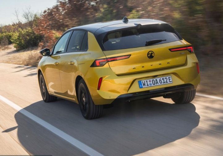 Vauxhall Astra 2026: справжній конкурент Golf (фото)