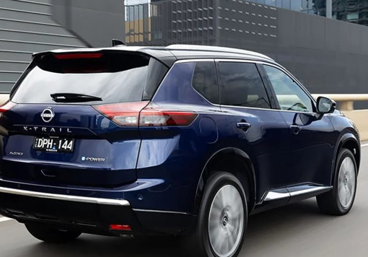 2026 Nissan X-Trail: свіжий дизайн і e-Power гібрид (фото)