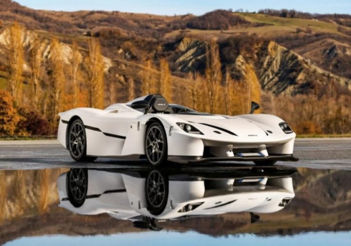 Dallara побудувала секретний трековий болід MPS (фото)